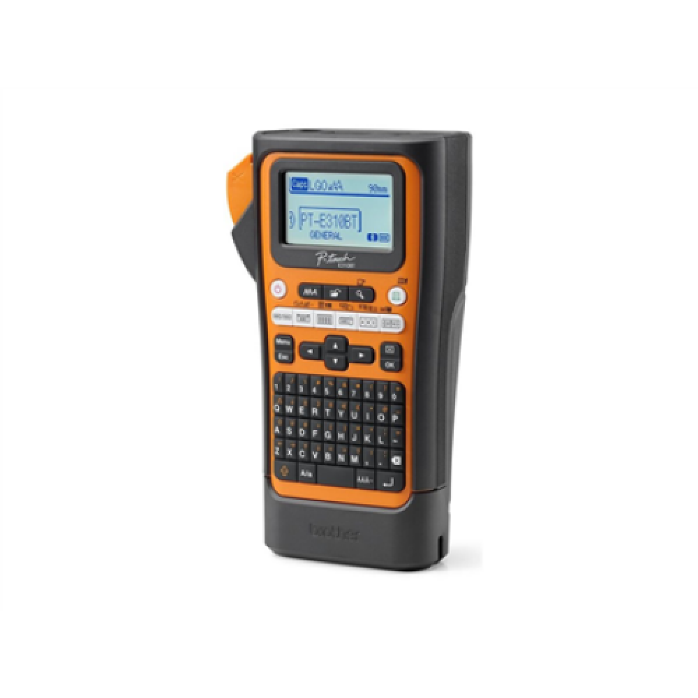 Brother PT-E310BTVP Pro , Thermal , Label Printer , Orange/Black
