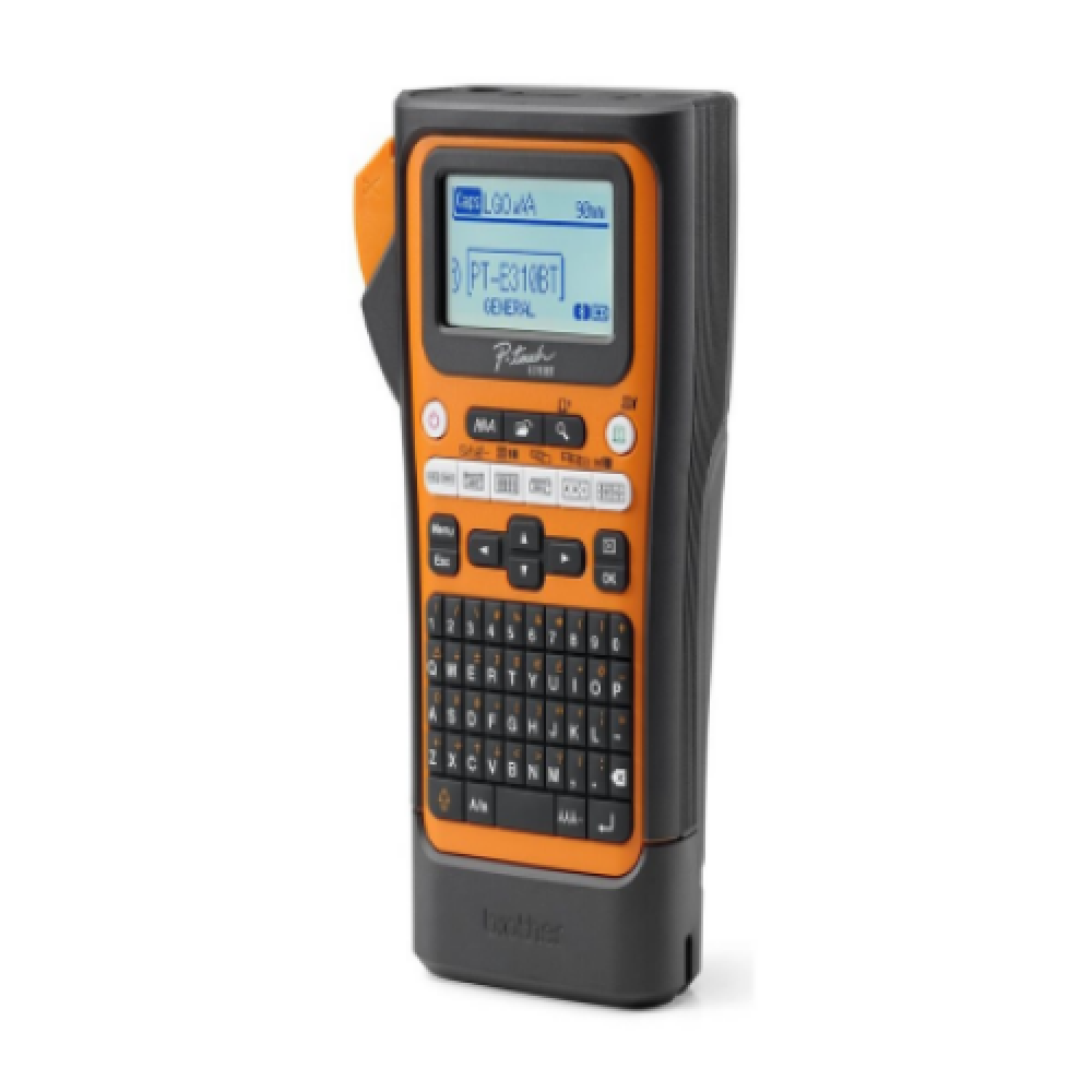 Brother PT-E310BTVP Pro , Thermal , Label Printer , Orange/Black