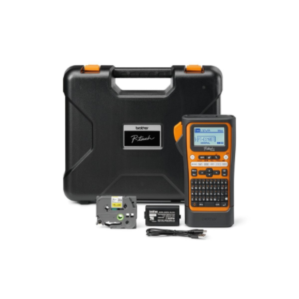 Brother PT-E310BTVP Pro , Thermal , Label Printer , Orange/Black