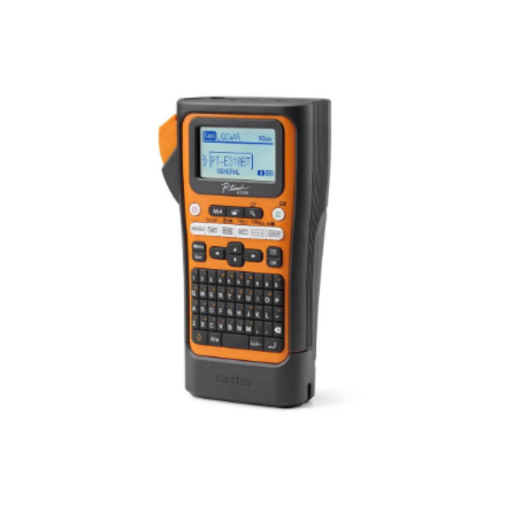 Brother PT-E310BTVP Pro , Thermal , Label Printer , Orange/Black