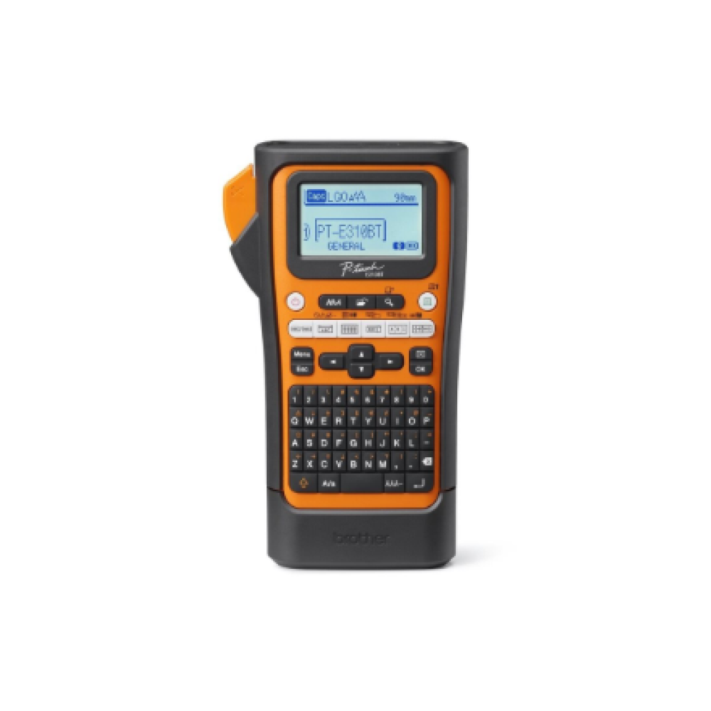 Brother PT-E310BTVP Pro , Thermal , Label Printer , Orange/Black