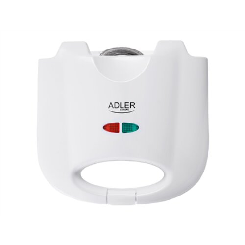 Adler , Sandwich maker , AD 301 , 750 W , Number of plates 1 , Number of pastry 2 , White