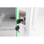 Digitus , Wall Mounting Cabinet , DN-19 12-U , Grey , IP protection class: IP20; Front door: Glass door, single opening; Cabinet type: Wall mounting cabinet; Equipment mounting depth min.-max.: 305-370 mm; Load capacity: 100 kg