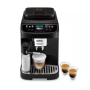 Delonghi Coffee maker , Magnifica Evo , Pump pressure 15 bar , Built-in milk frother , Automatic , 1450 W , Black