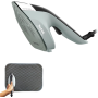 TEFAL 2-in-1 Vertical Steam Iron , JF4031E0 , Handheld , 1550-1850 W , 1 L , 35 g/min , Green/Black