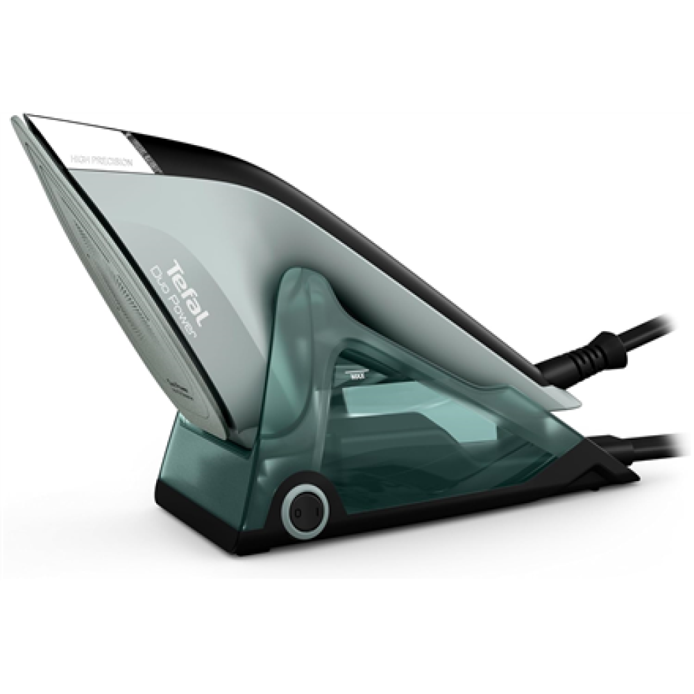 TEFAL 2-in-1 Vertical Steam Iron , JF4031E0 , Handheld , 1550-1850 W , 1 L , 35 g/min , Green/Black