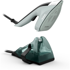 TEFAL 2-in-1 Vertical Steam Iron , JF4031E0 , Handheld , 1550-1850 W , 1 L , 35 g/min , Green/Black