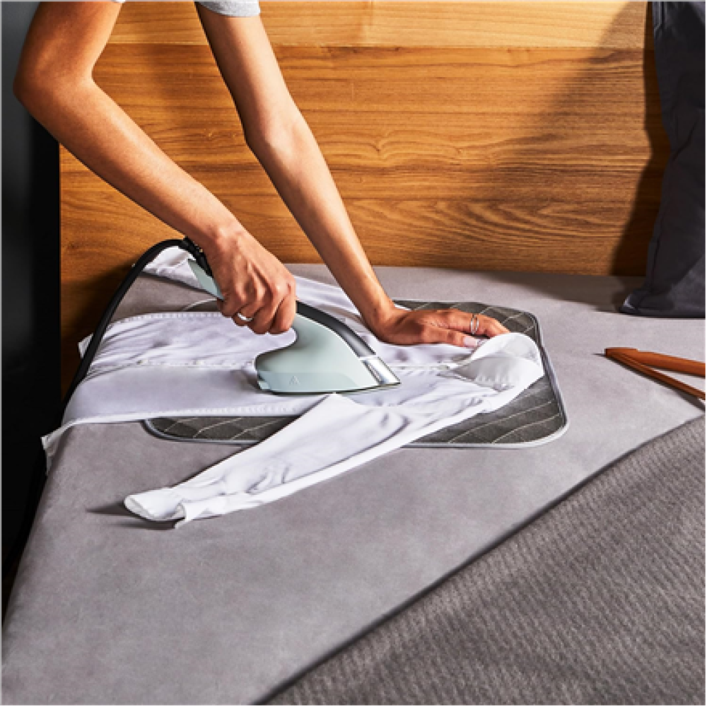 TEFAL 2-in-1 Vertical Steam Iron , JF4031E0 , Handheld , 1550-1850 W , 1 L , 35 g/min , Green/Black