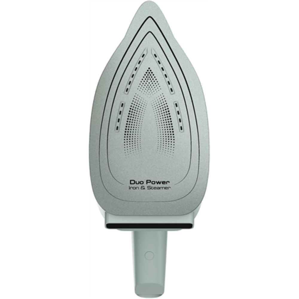 TEFAL 2-in-1 Vertical Steam Iron , JF4031E0 , Handheld , 1550-1850 W , 1 L , 35 g/min , Green/Black