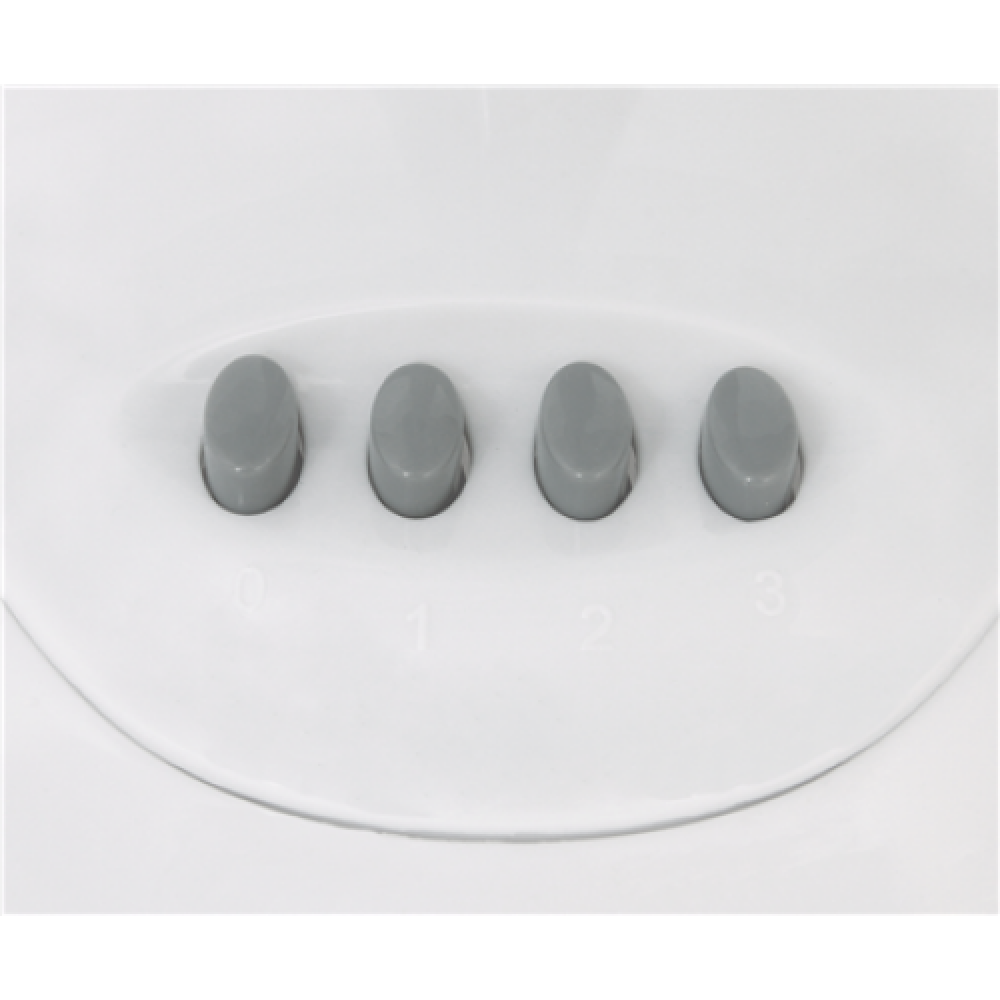 Adler , AD 7303 , Desk Fan , White , Diameter 30 cm , Number of speeds 3 , Oscillation , 80 W , No