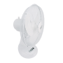 Adler , AD 7303 , Desk Fan , White , Diameter 30 cm , Number of speeds 3 , Oscillation , 80 W , No
