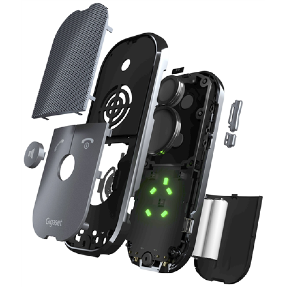 GIGASET ION Conference room loudspeaker S30852-H2970-R101 Wireless connection Grey