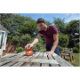 BLACK & DECKER Random Orbital Sander BEW210-QS , 230 W , Sander