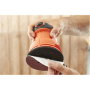 BLACK & DECKER Random Orbital Sander BEW210-QS , 230 W , Sander