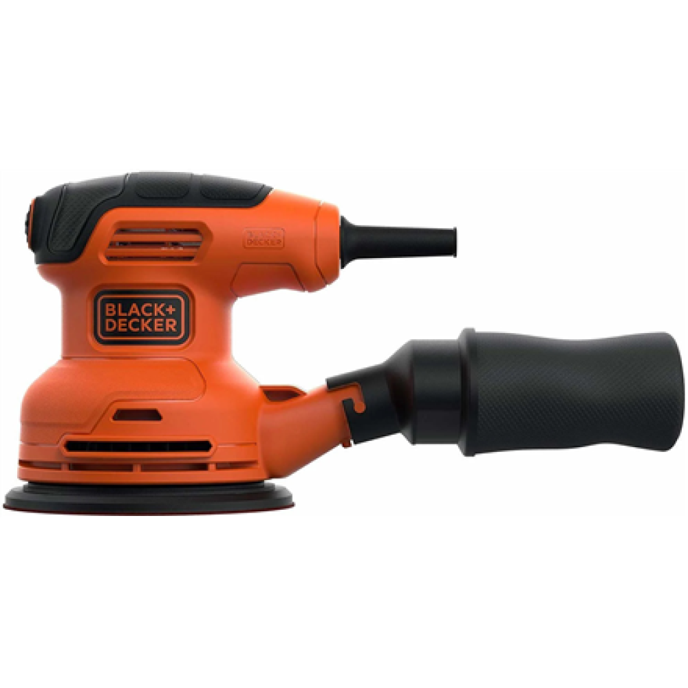 BLACK & DECKER Random Orbital Sander BEW210-QS , 230 W , Sander