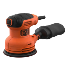 BLACK & DECKER Random Orbital Sander BEW210-QS , 230 W , Sander