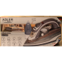 SALE OUT. , Adler , Iron , AD 5030 , Steam Iron , 3000 W , Water tank capacity 310 ml , Continuous steam 20 g/min , Brown , DAMAGED PACKAGING