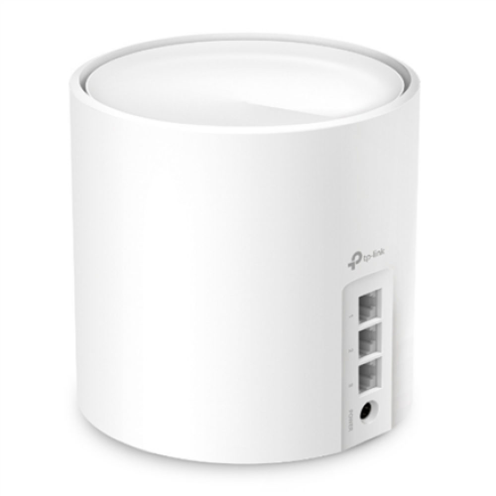 Whole Home Mesh Wi-Fi 6 System , Deco X50 (2-pack) , 802.11ax , 574+2402 Mbit/s , Ethernet LAN (RJ-45) ports 3 , Mesh Support Yes , MU-MiMO Yes , No mobile broadband , Antenna type Internal