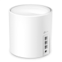 Whole Home Mesh Wi-Fi 6 System , Deco X50 (2-pack) , 802.11ax , 574+2402 Mbit/s , Ethernet LAN (RJ-45) ports 3 , Mesh Support Yes , MU-MiMO Yes , No mobile broadband , Antenna type Internal