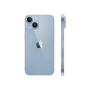 Apple , iPhone 14 , Blue , 6.1 , Super Retina XDR , Apple , A15 Bionic , Internal RAM 4 GB , 512 GB , Dual SIM , Nano-SIM , 3G , 4G , 5G , Main camera 12+12 MP , Secondary camera 12 MP , iOS , 16 , 3279 mAh