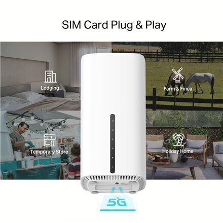 TP-LINK , 5G AX1800 Wireless Dual Band Gigabit Router , Archer NX200 , 802.11ax , 10/100/1000 Mbit/s , Mesh Support No , MU-MiMO No , 5G