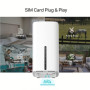 TP-LINK , 5G AX1800 Wireless Dual Band Gigabit Router , Archer NX200 , 802.11ax , 10/100/1000 Mbit/s , Mesh Support No , MU-MiMO No , 5G
