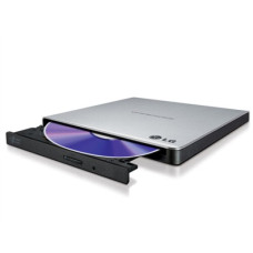 H.L Data Storage , Ultra Slim Portable DVD-Writer , GP57ES40 , Interface USB 2.0 , DVD±R/RW , CD read speed 24 x , CD write speed 24 x , Silver , Desktop/Notebook