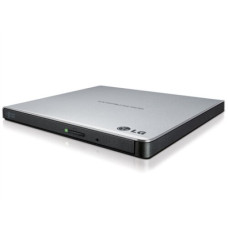 H.L Data Storage , Ultra Slim Portable DVD-Writer , GP57ES40 , Interface USB 2.0 , DVD±R/RW , CD read speed 24 x , CD write speed 24 x , Silver , Desktop/Notebook