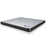 H.L Data Storage , Ultra Slim Portable DVD-Writer , GP57ES40 , Interface USB 2.0 , DVD±R/RW , CD read speed 24 x , CD write speed 24 x , Silver , Desktop/Notebook