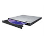 H.L Data Storage , Ultra Slim Portable DVD-Writer , GP57ES40 , Interface USB 2.0 , DVD±R/RW , CD read speed 24 x , CD write speed 24 x , Silver , Desktop/Notebook