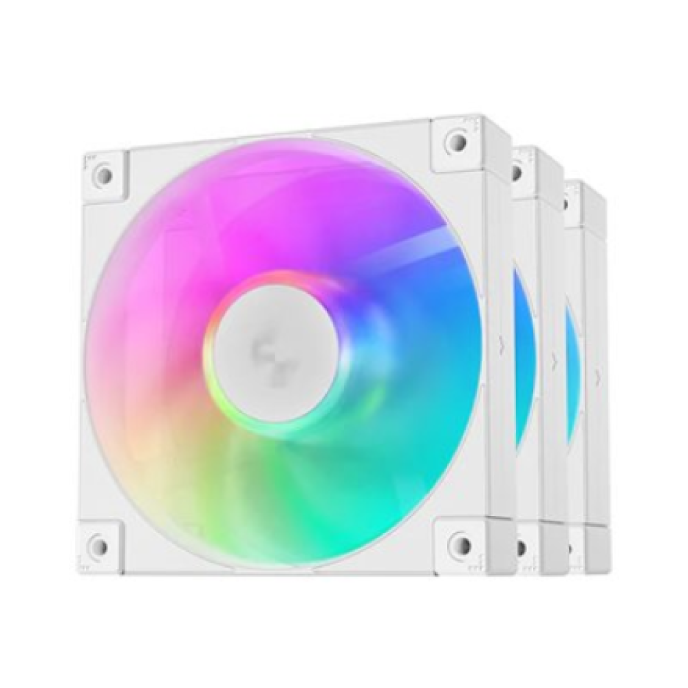 Deepcool , Performance 120mm Fan, 3-Pack , R-FD12-BKAPN3-G ARGB-3 IN 1