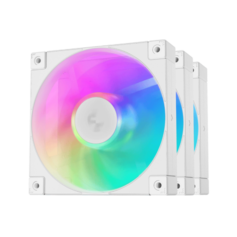 Deepcool , Performance 120mm Fan, 3-Pack , R-FD12-BKAPN3-G ARGB-3 IN 1