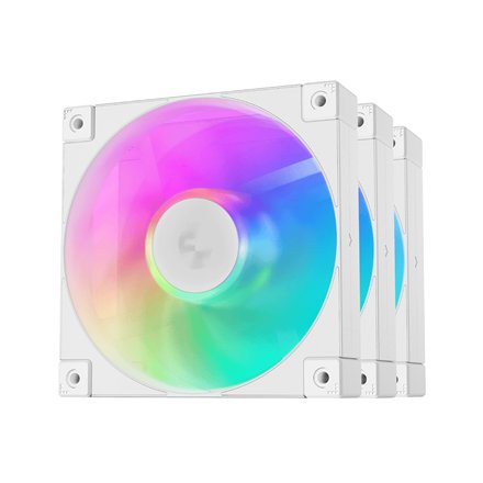 Deepcool , Performance 120mm Fan, 3-Pack , R-FD12-BKAPN3-G ARGB-3 IN 1