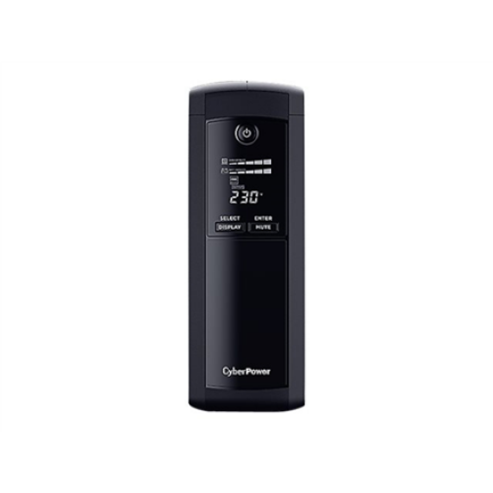 CyberPower , Backup UPS Systems , VP1600ELCD , 1600 VA , 960 W