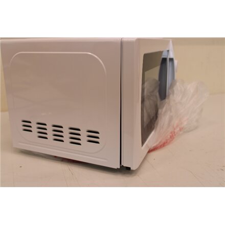 SALE OUT. , Candy , Microwave Oven , CMW20SMW , Free standing , 700 W , White , DAMAGED PACKAGING, UNEVEN SPACING BETWEEN CORPUS AND DOORS , Candy , Microwave Oven , CMW20SMW , Free standing , 700 W , White , DAMAGED PACKAGING, UNEVEN SPACING BETWEEN CORP