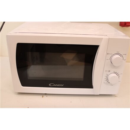 SALE OUT. , Candy , Microwave Oven , CMW20SMW , Free standing , 700 W , White , DAMAGED PACKAGING, UNEVEN SPACING BETWEEN CORPUS AND DOORS , Candy , Microwave Oven , CMW20SMW , Free standing , 700 W , White , DAMAGED PACKAGING, UNEVEN SPACING BETWEEN CORP