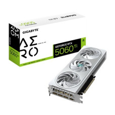 Gigabyte GeForce RTX 5060 Ti AERO OC 16G , NVIDIA , 16 GB , GeForce RTX 5060 Ti , GDDR7 , HDMI ports quantity 1 , PCI-E 5.0