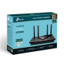 AX3000 Dual Band Gigabit Wi-Fi 6 Router , Archer AX55 Pro , 802.11ax , 574+2402 Mbit/s , 10/100/1000 Mbit/s , Ethernet LAN (RJ-45) ports 3 , Mesh Support Yes , MU-MiMO Yes , No mobile broadband , Antenna type External