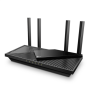 AX3000 Dual Band Gigabit Wi-Fi 6 Router , Archer AX55 Pro , 802.11ax , 574+2402 Mbit/s , 10/100/1000 Mbit/s , Ethernet LAN (RJ-45) ports 3 , Mesh Support Yes , MU-MiMO Yes , No mobile broadband , Antenna type External