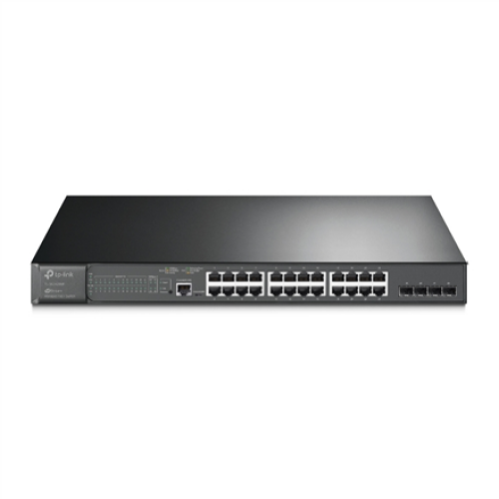 TP-LINK , L2 Managed Switch , TL-SG3428MP , Managed L2+ , Rackmountable , SFP ports quantity 4 , Power supply type Single