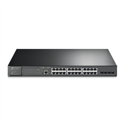 TP-LINK , L2 Managed Switch , TL-SG3428MP , Managed L2+ , Rackmountable , SFP ports quantity 4 , Power supply type Single