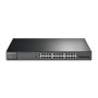 TP-LINK , L2 Managed Switch , TL-SG3428MP , Managed L2+ , Rackmountable , SFP ports quantity 4 , Power supply type Single