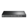 TP-LINK , L2 Managed Switch , TL-SG3428MP , Managed L2+ , Rackmountable , SFP ports quantity 4 , Power supply type Single