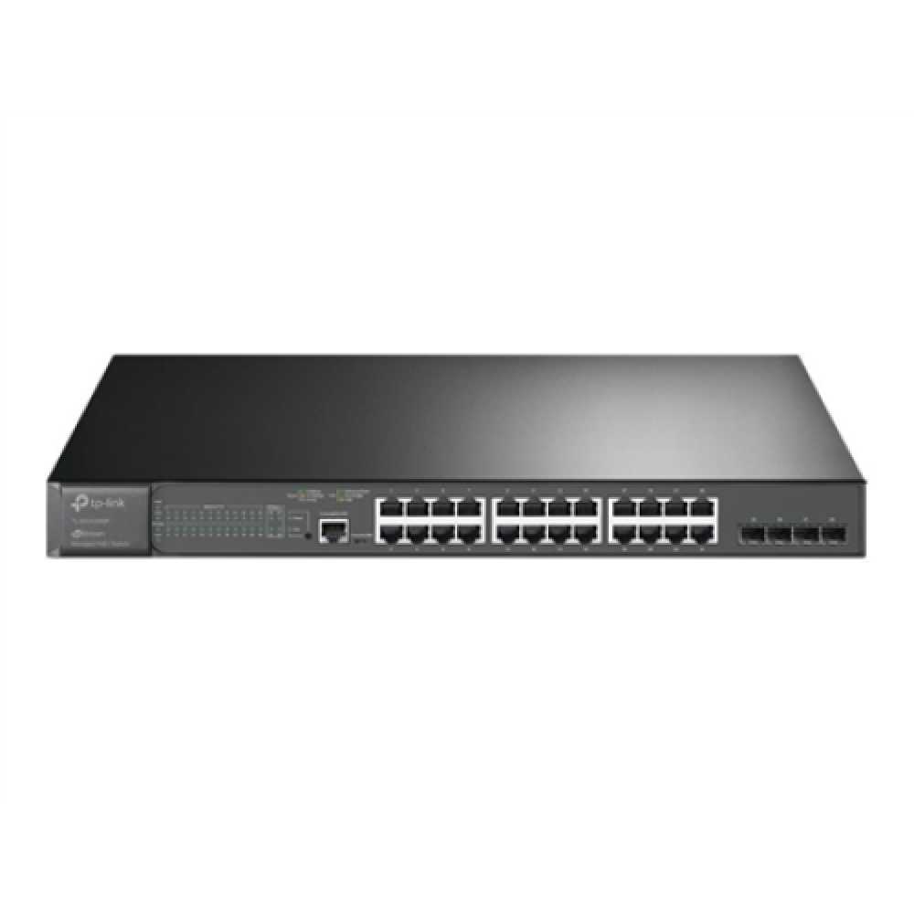TP-LINK , L2 Managed Switch , TL-SG3428MP , Managed L2+ , Rackmountable , SFP ports quantity 4 , Power supply type Single