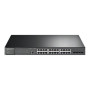 TP-LINK , L2 Managed Switch , TL-SG3428MP , Managed L2+ , Rackmountable , SFP ports quantity 4 , Power supply type Single