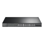 TP-LINK , L2 Managed Switch , TL-SG3428MP , Managed L2+ , Rackmountable , SFP ports quantity 4 , Power supply type Single