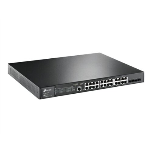 TP-LINK , L2 Managed Switch , TL-SG3428MP , Managed L2+ , Rackmountable , SFP ports quantity 4 , Power supply type Single