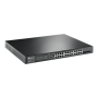 TP-LINK , L2 Managed Switch , TL-SG3428MP , Managed L2+ , Rackmountable , SFP ports quantity 4 , Power supply type Single