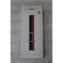 Xiaomi Braided Quick Release Strap , Rose purple , Stainless Steel/Nylon , Fits wrists 140-200 mm