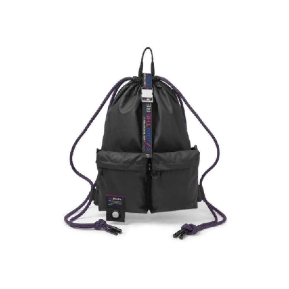 ASUS ROG SLASH Multi-use Drawstring Bag , Asus